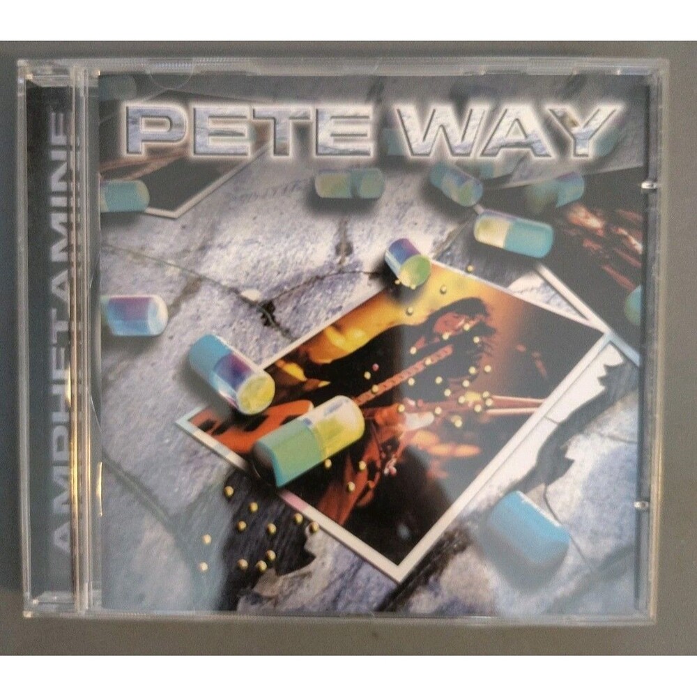 Amphetamine by Pete Way (CD, 2001)